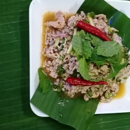 ลาบหมู