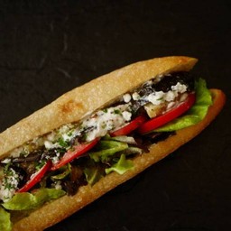 Sandwich -  Vegetarian (half baguette)