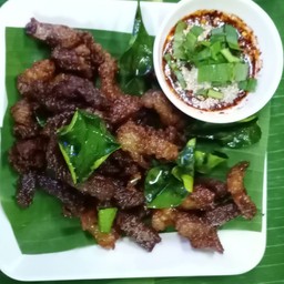 เนื้อเสือทอด