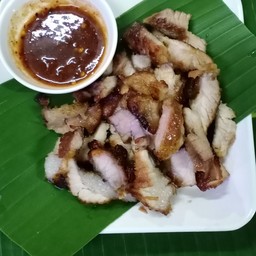 คอหมูย่าง
