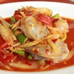 ส้มตำบ้านทุ่งไก่อบโอ่ง