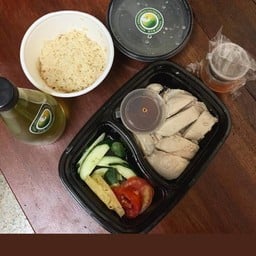 Boost Singaporean Chicken rice