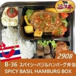 6862.Spicy Basil Hamburg Box