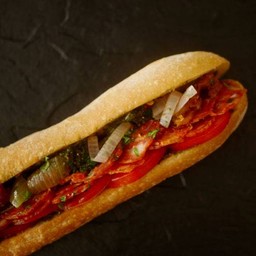 Sandwich - Calabrese (half baguette)