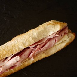 Sandwich - Jambon-Beurre - Paris ham-Butter (half baguette)