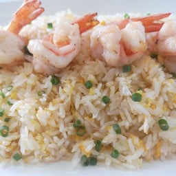 ข้าวผัดปู+กุ้ง M