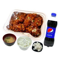 ชุด_ไก่ทอดอิ่ม 1 คน (ไก่5ชิ้น)