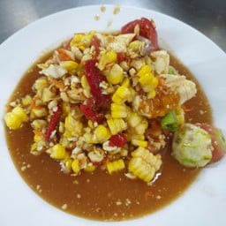 ตำข้าวโพด