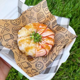 Salmon Engawa Donut