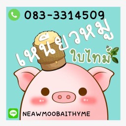 ข้าวเหนียวหมูใบไทม์