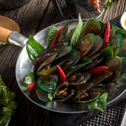 หอยแมลงภู่อบ