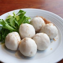 ลูกชิ้นปลาภูเก็ตลวก