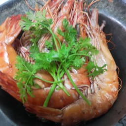 กุ้งอบเกลือ