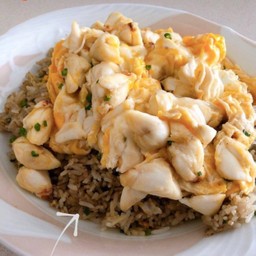 ข้าวผัดไข่ข้นโคตรกรรเชียง