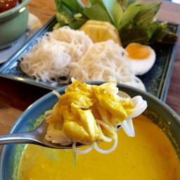 ขนมจีนน้ำยาใต้ สูตรตรังเจ้าเก่า