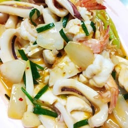 ผัดไข่เค็ม