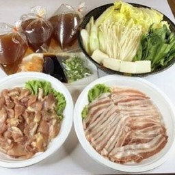 7112.Home Tori Buta nabe
