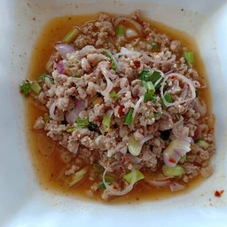 ลาบหมู