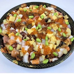 6940.Chirashi sushi (L size)