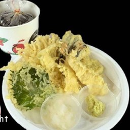 6926.Half Tempura set