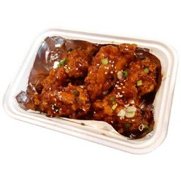 ปีกไก่ทอดซอสเกาหลี 5 ชิ้น