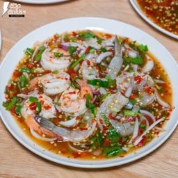 ยำยั่วกุ้งทูโทน