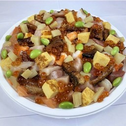 6946.Chirashi sushi( M size)