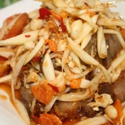 ส้มตำไทยปู