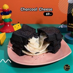 Charcoal CheeseToast