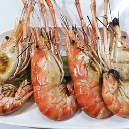 กุ้งแม่น้ำเผา 0.5 กิโลกรัม