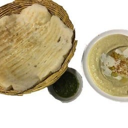 Hummus and Pita Bread [H1]