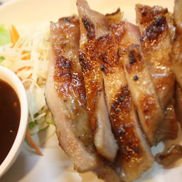 ลิ้นหมูย่าง