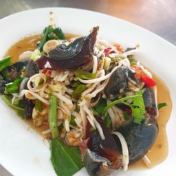 ยำไข่เยี่ยวม้า