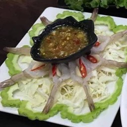 กุ้งแช่น้ำปลา