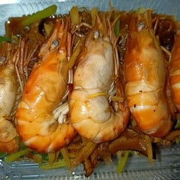 หนูนันท์กุ้งอบวุ้นเส้น