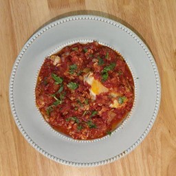 Shakshuka - Eggs In Tomato Sauce [K3]