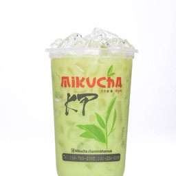 ชาเขียวโยเกิร์ตแอปเปิ้ล