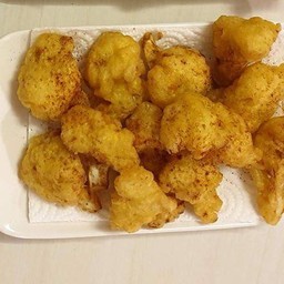 Sauteed cauliflowers [C4]