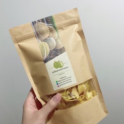 ทุเรียนทอดอาแหมะ l Granny Durian Chips