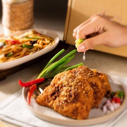 ก๋วยเตี๋ยวหลอดทรงเครื่อง สูตรอาม่า