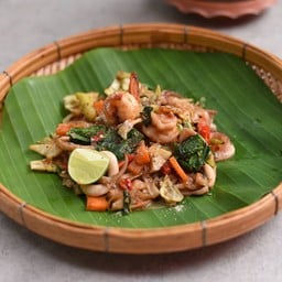 เส้นกลางผัดขี้เมา size-S