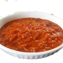 Matbucha - roasted tomatoes salad [L6]