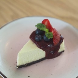Super berry cheesecake