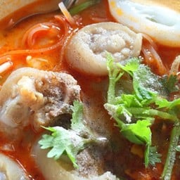 ต้มยำหางหมูน้ำข้น