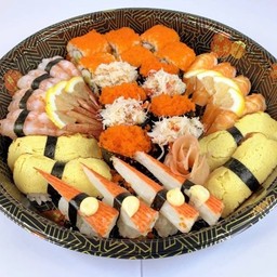 6943.Kani&Ebi sushi set(L size)