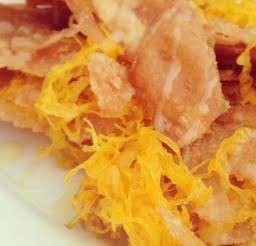 โรตีทิชชูฝอยทอง