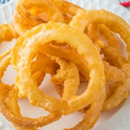 CRISPY HOMEMADE ONION RINGS [O3]