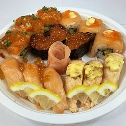 6948.Salmon ikura sushi set (M size )