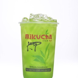 ชาเขียวมัชฉะน้ำผึ้งมะนาว