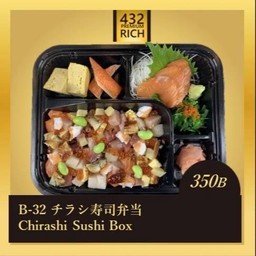 6886.Chirashi sushi Box